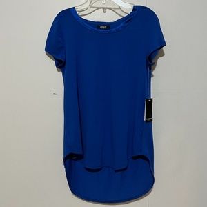 XS Premise Blouse, Royal Blue